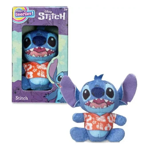 Schylling - Disney Lilo & Stitch Micro Teenies: Stitch (Red Hawaiian Shirt)