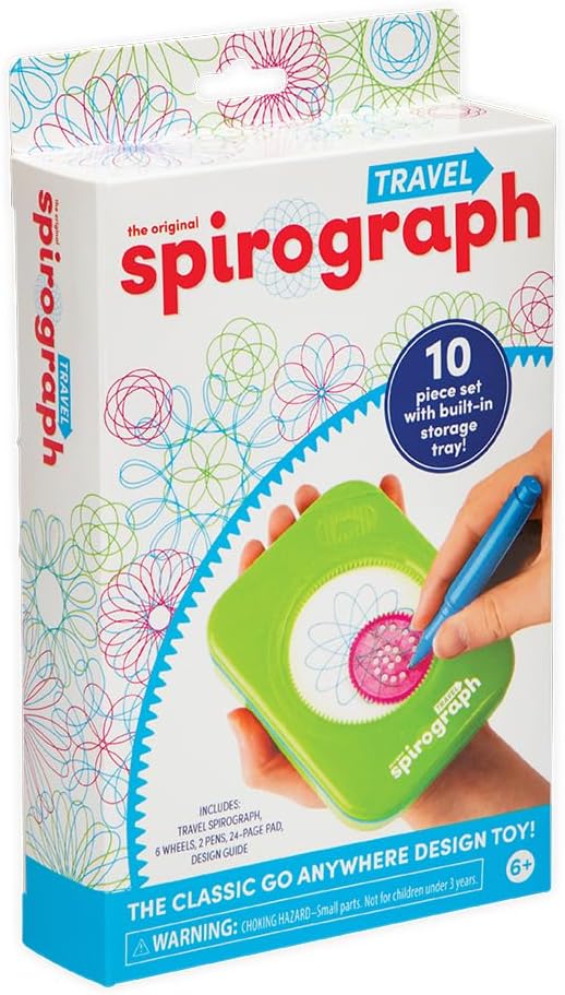 The Original Spirograph Travel - The Classic Way