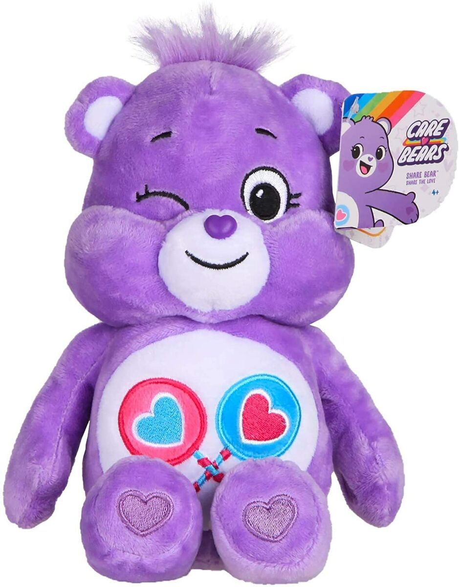 Care Bears Medium Plush - Share Bear, 13