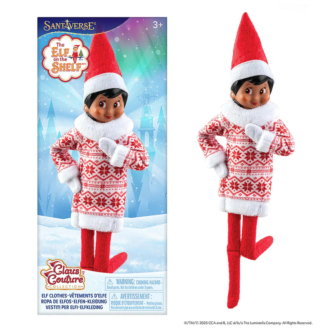 The Elf on The Shelf Claus Couture Snowflake Sweetie Dress The Elf on The Shelf Claus Couture Snowflake Sweetie Dress