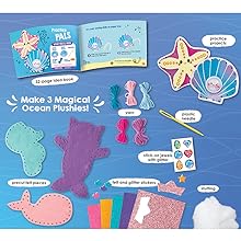Klutz Book and Craft Kit - My Cat Mermaid & Friends
