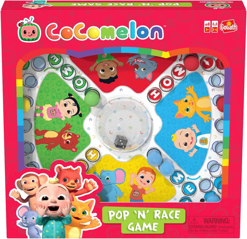 Goliath - Pop 'N' Race Game