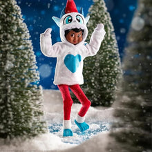 Load image into Gallery viewer, The Elf on the Shelf Bundle: DIY Sleeping Bag, Noorah Dress &amp; Yeti Hoodie