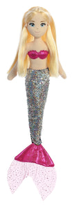 Aurora Sea Sparkles Mermaid - Isla 18" Sequin Plush Doll - COPY - 3062