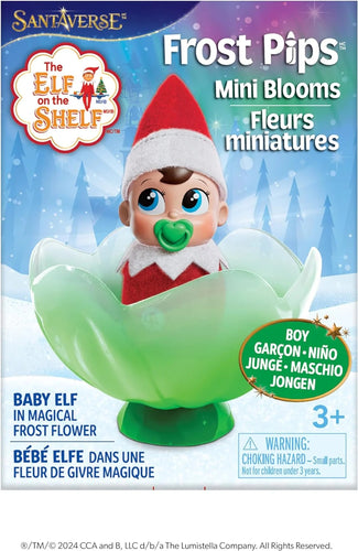 The Elf on the Shelf: Frost Pip™ Mini Bloom - Boy Light