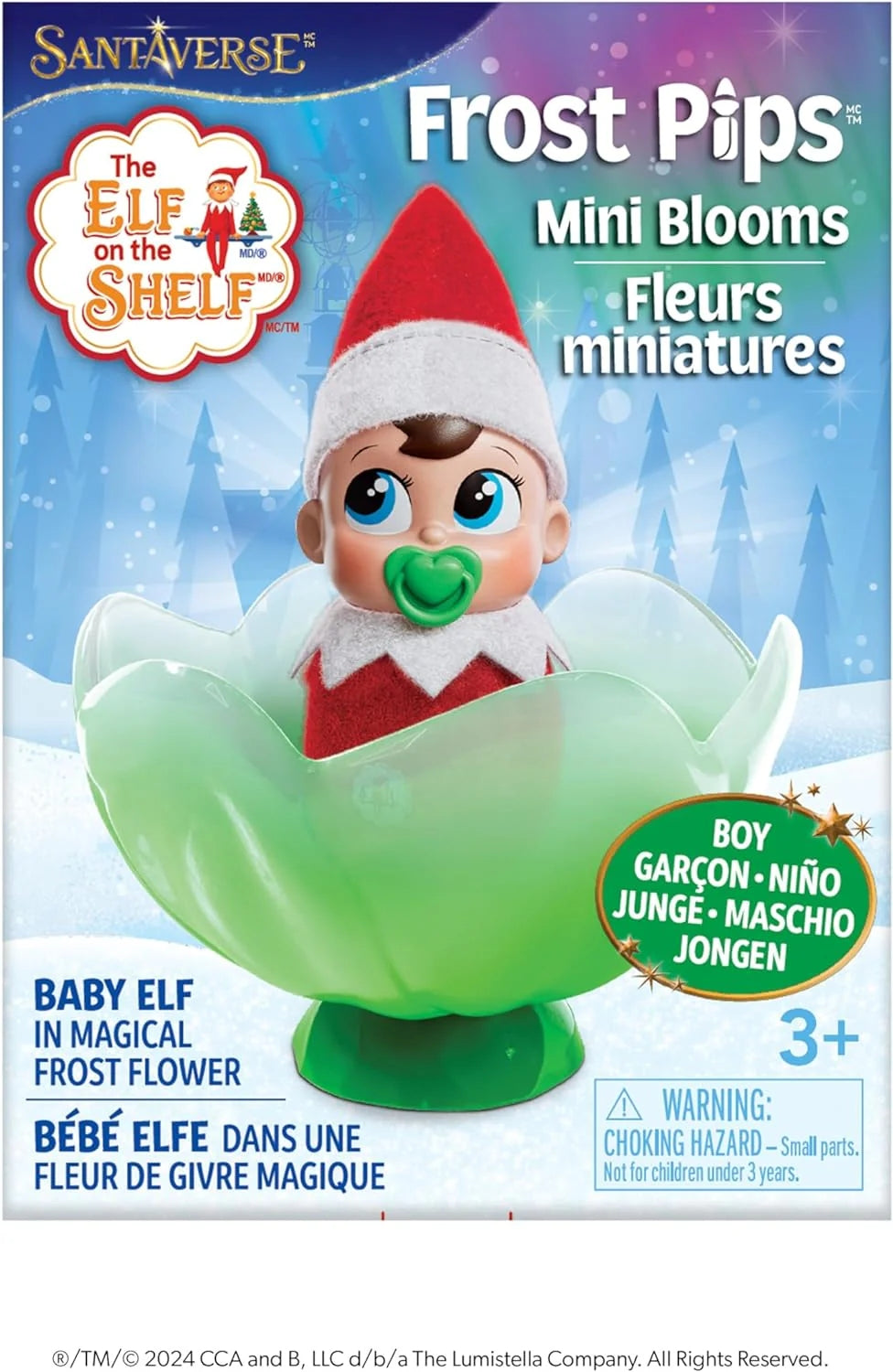 thumbnail interactive-video image 1 of The Elf On The Shelf Frost Pips Ini Bloos | Baby Elf In Agical Frost 1 of 12