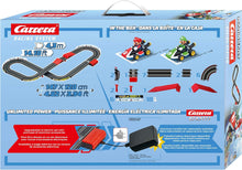 Load image into Gallery viewer, Mario Kart Battery Operated 1:43 Scale Slot Car Racing Toy Track Set