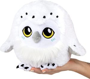 Squishable / Mini Snowy Owl 7" Plush