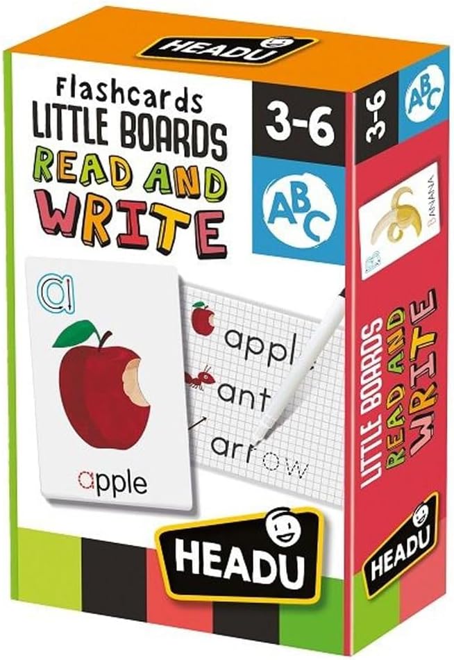 HEADU Flashcards Little Boards Read and Write