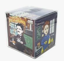 Load image into Gallery viewer, ScienTEAist Tea Sampler: Marie Curie, EinsTEAn, Nikola TEAsla