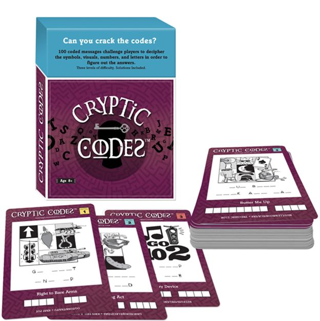 Family Games America Cryptic Codes Card Game