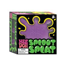 Load image into Gallery viewer, Schylling NeeDoh SplootSplat -The Splat That Sploots Sensory Toy