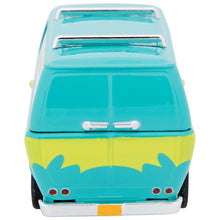 Load image into Gallery viewer, Scooby Doo Mystery Machine Die-Cast Car 1:32 Scale with Pullback Action