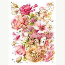 Load image into Gallery viewer, Cobble Hill 1000 Piece Jigsaw Puzzle - Bastin Bouquet (Poster Included)