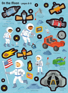 Usborne First Sticker Book - SPACE