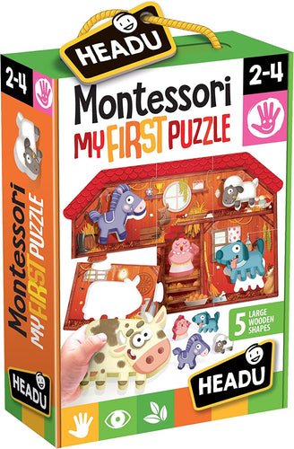 HEADU Montessori First Puzzle The Farm