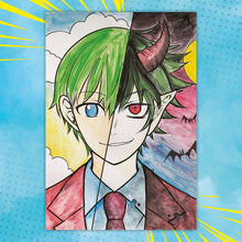Load image into Gallery viewer, Klutz Activity Kit - Manga Art Class: Ink &amp; Paint the Anime Way