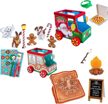 Load image into Gallery viewer, The Elf on the Shelf: Polar Props - DIY Sweet Truck, Polar Pizza Truck, and Toasty Roasty Set