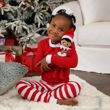 Load image into Gallery viewer, The Elf on the Shelf - Plushee Pal Snuggler and Classic Clip-On Plush: Girl, Dark Tone