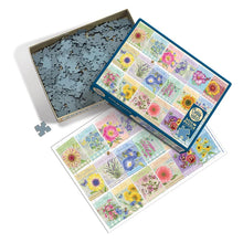 Load image into Gallery viewer, Cobble Hill 500 Piece Jigsaw Puzzle - Seed Packets (Poster Included)