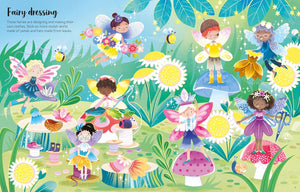 Usborne First Sticker Book - SPARKLY FAIRIES