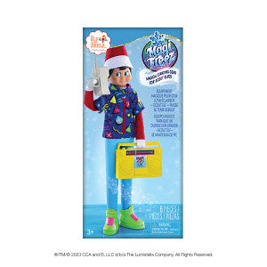 The Elf on the Shelf Claus Couture MagiFreez® Retro Rad ’80s Gear (Scout Elf Not Included)