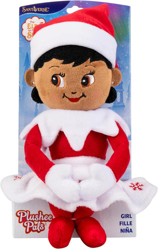 The Elf on the Shelf - Plushee Pals: New Girl, Dark - 17