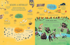 Usborne Never Get Bored Book OUTDOORS, Hardback