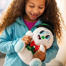 Load image into Gallery viewer, The Elf on the Shelf Bundle: Razzle The Snowman Plush with Illustrated Storybook, Bogie Clip-On &amp; Activity Book
