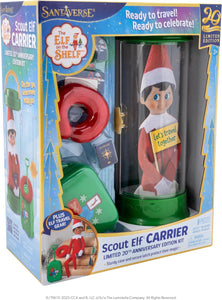 The Elf on the Shelf Scout: Elf Carrier - 20th Anniversary Limited Edition Kit