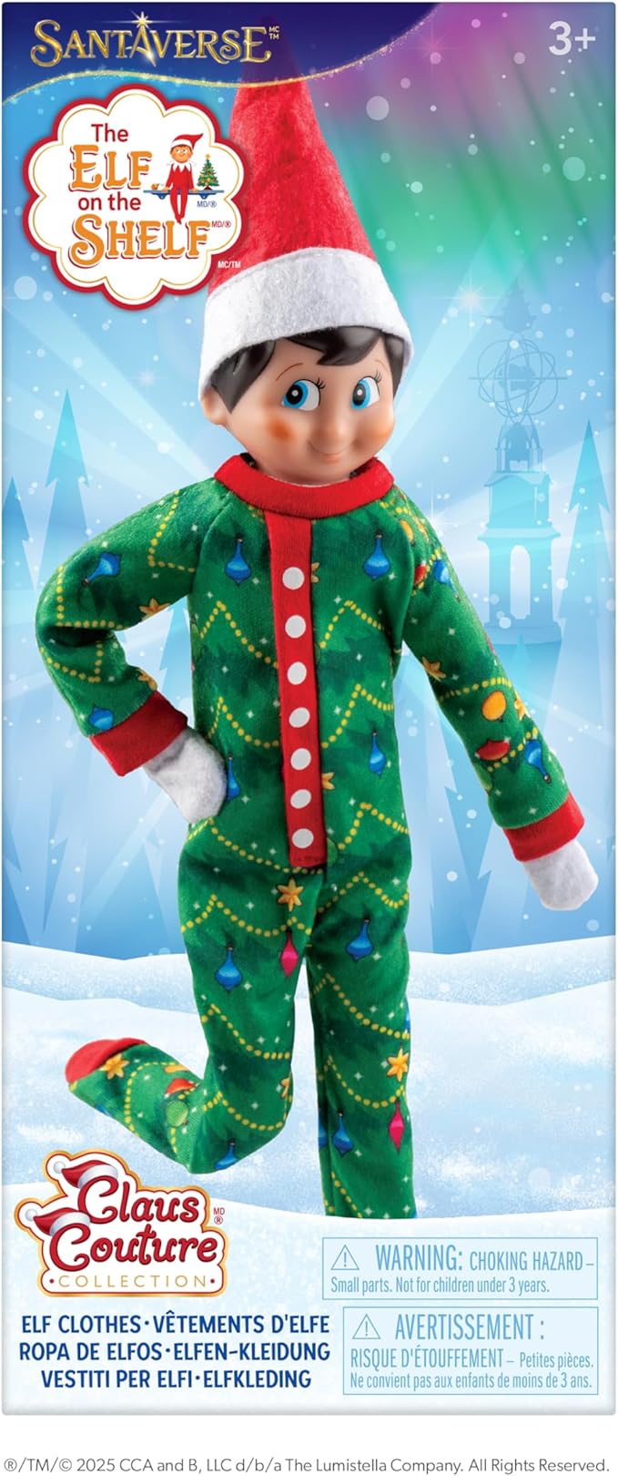 The Elf on the Shelf - Claus Couture: Sleep Bright PJs