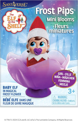 The Elf on the Shelf: Frost Pip™ Mini Bloom - Girl Light