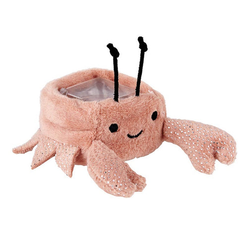 Stephan Baby Boo-Bunnie Comfort Toy - Cuddly Crab