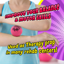 Load image into Gallery viewer, JA-RU Hi-Bounce Pinky Ball Rubber-Handball, Set of 3