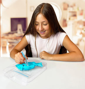 Top Secret Toys Dissect It: A Synthetic Piranha Dissection Kit, Hands-On STEM Learning for Kids, Ages 6+