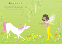 Load image into Gallery viewer, Usborne - Little Sticker Dolly Dressing Activity Book: UNICORNS