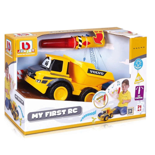 BB Junior My First RC Volvo Dump Truck