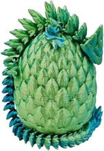 Load image into Gallery viewer, Zorbitz - Twiddle Dragon Sensory Fidget Toy: Blue/Green
