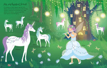 Load image into Gallery viewer, Usborne - Sticker Dolly Dressing Activity Book: UNICORNS