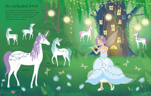 Usborne - Sticker Dolly Dressing Activity Book: UNICORNS