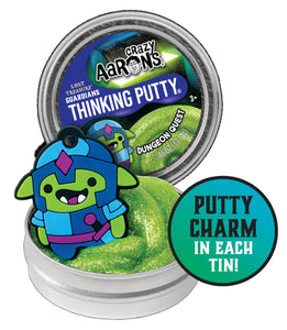 Crazy Aaron's Thinking Putty - Lost Treasure Guardians Mini Tin