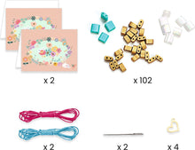 Load image into Gallery viewer, DJECO Tila and Flowers Beads &amp; Jewelry