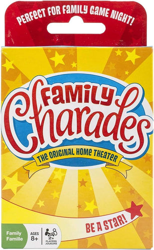 Outset Media - Family Charades Card Game: The Original Home Theater