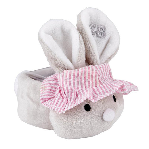 Stephan Baby Boo-Bunnie Comfort Toy - Beach Bunnie