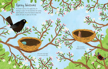 Load image into Gallery viewer, Usborne First Sticker Book - SEASONS