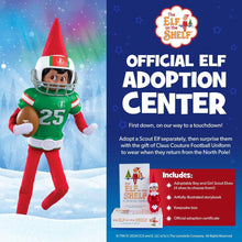 Load image into Gallery viewer, The Elf on the Shelf - Claus Couture: Touchdown Tidings Set