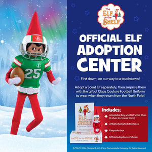 The Elf on the Shelf - Claus Couture: Touchdown Tidings Set