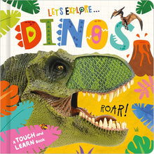 Load image into Gallery viewer, Let&#39;s Explore: Dinos (Board book)