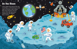 Usborne First Sticker Book - SPACE