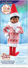 Load image into Gallery viewer, The Elf on The Shelf: Snowflake Snuggle PJs, Bundle-Up Puffer Vest, and Snowflake Sweetie Dress